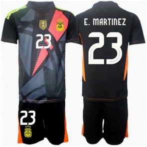 Argentina Emiliano Martinez #23 Golmanski Domaci Dres za Dječji Copa America 2024 Kratak Rukavima (+ kratke hlače)